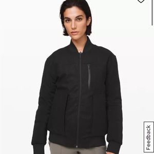 Lululemon Roam Far Wool Bomber